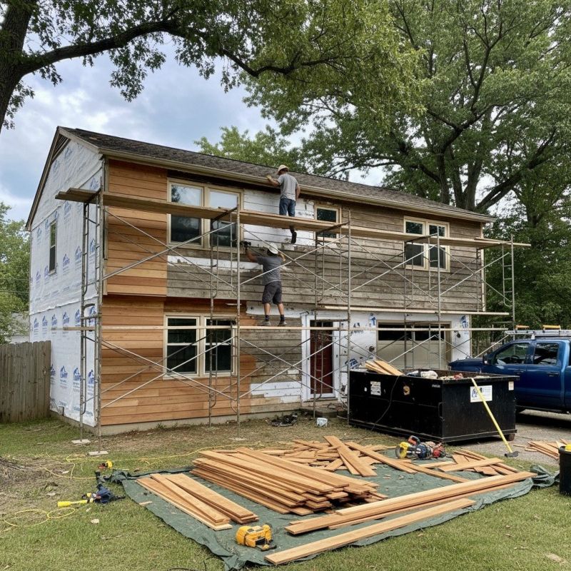 Barn Siding Replacement