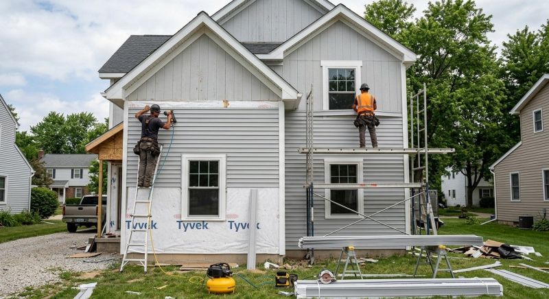 Top Siding Installation Companies in Chelmsford, MA