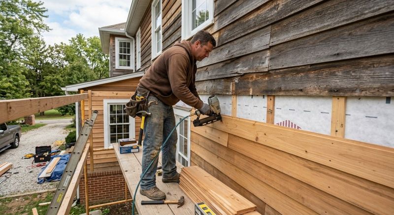 Top Siding Installation Companies in Dedham, MA