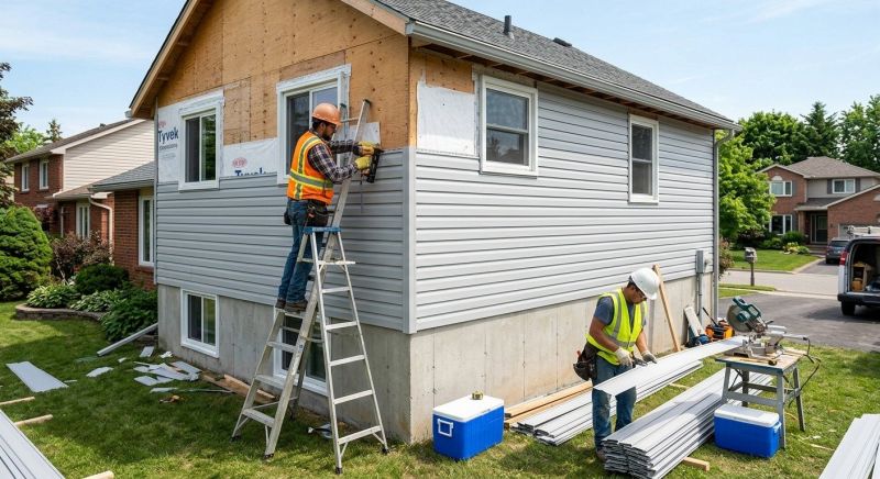 Top Siding Installation Companies in Holliston, MA