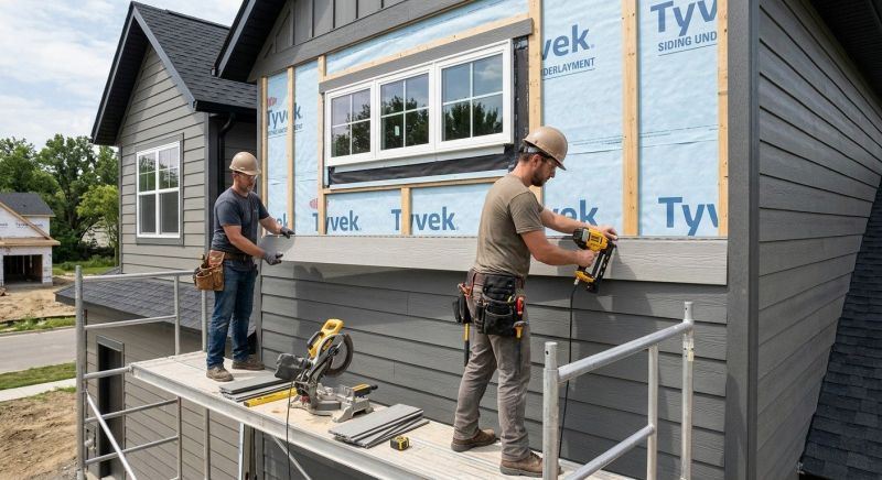 Top Siding Installation Companies in Mansfield, MA