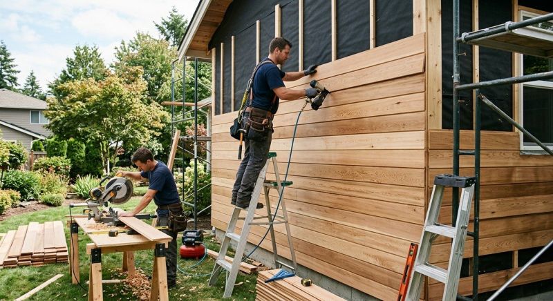Top Siding Installation Companies in North Easton, MA