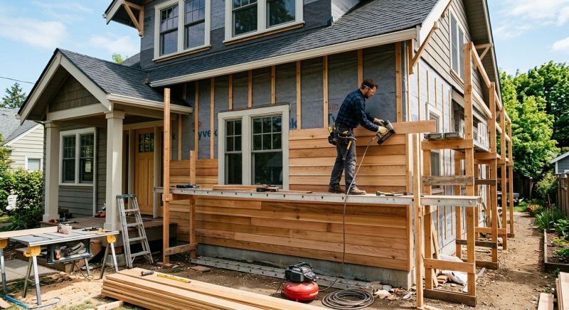Top Siding Installation Companies in Roslindale, MA