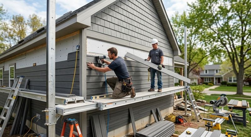 Top Siding Installation Companies in Somerville, MA
