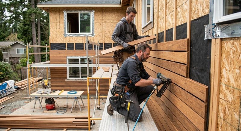 Top Siding Installation Companies in Worcester, MA