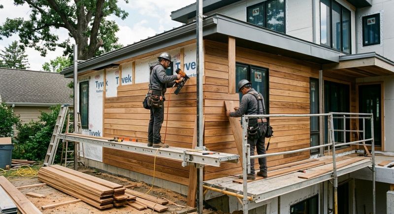 Top Siding Installation Companies in Worcester, MA