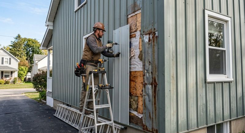 Top Siding Repair Companies in Milton, MA