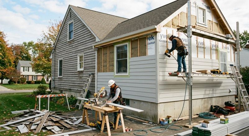 Top Siding Replacement Companies in Brockton, MA