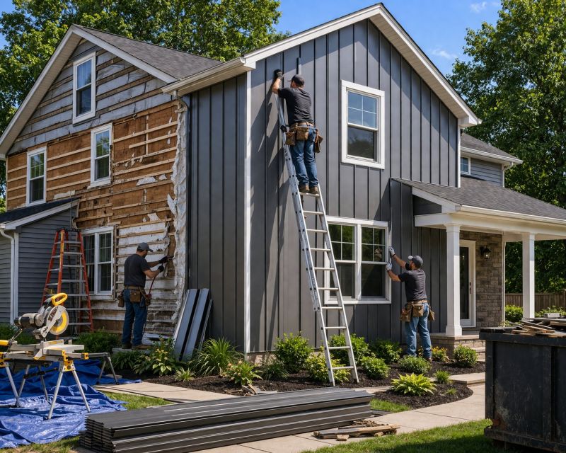 Top Siding Replacement Companies in Jamaica Plain, MA
