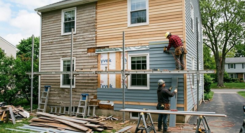 Top Siding Replacement Companies in Somerville, MA