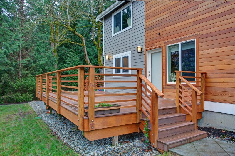 Cedar Siding Installation