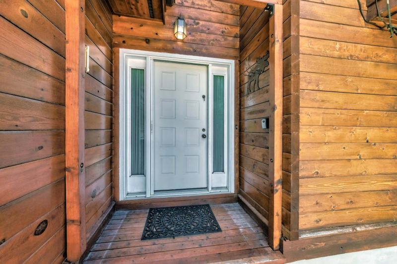 Cedar Siding Installation